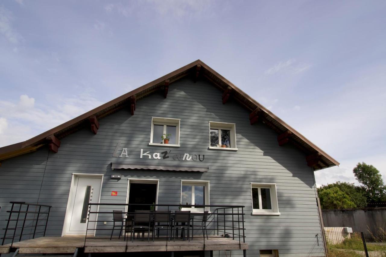 La Kaz'Anou Villa Crancot Екстериор снимка